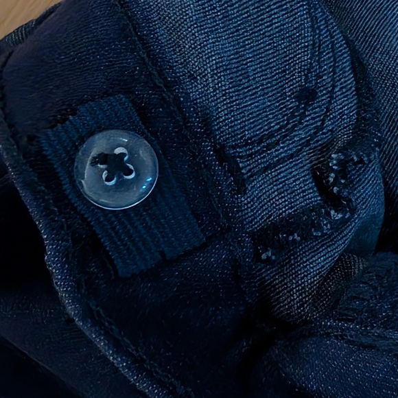 Ballerina Blue Jeans with Classic Slim Fit and Tie-Dye Detail - Picture 4 of 4